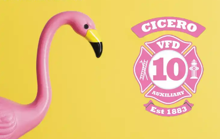 Cicero VFD Auxiliary to hold ‘Flamingo Flocking’ fundraiser